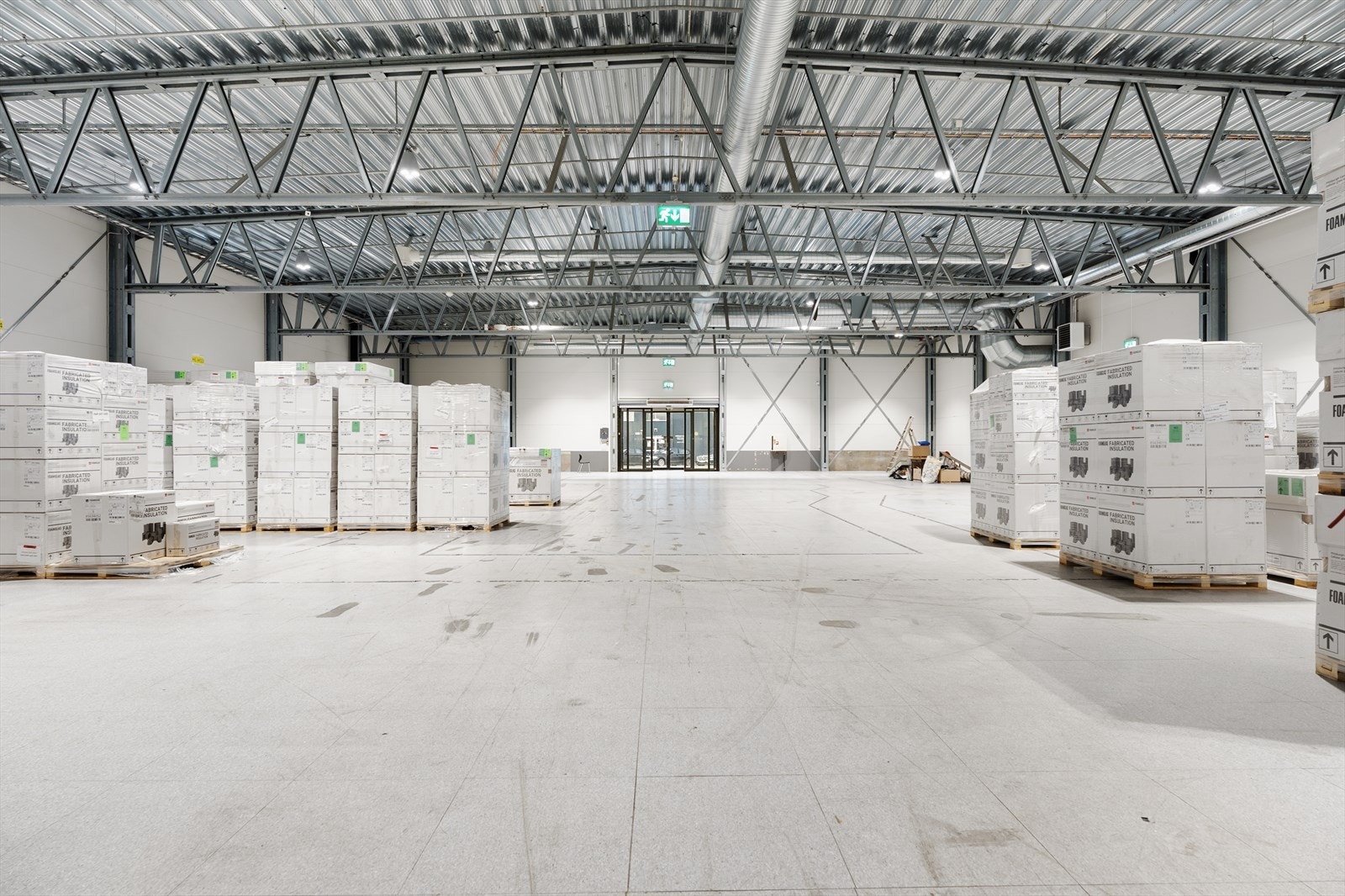 Store, fleksible areal Galleribilde