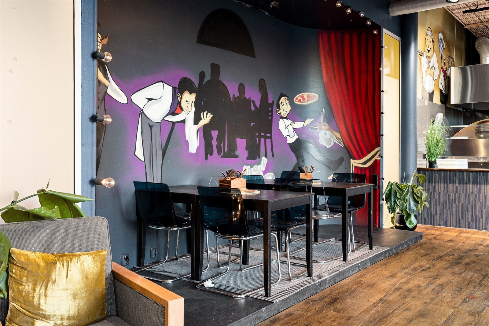 Ledig lokale. Galleribilde