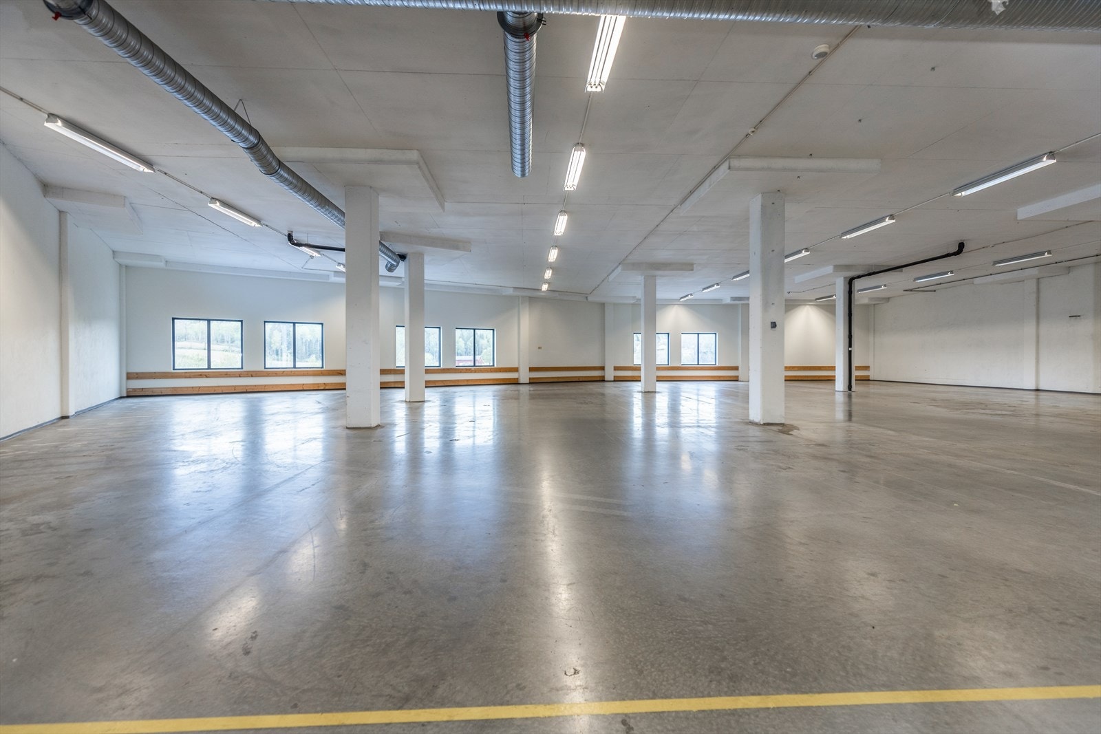 Lyse fine lokaler Galleribilde