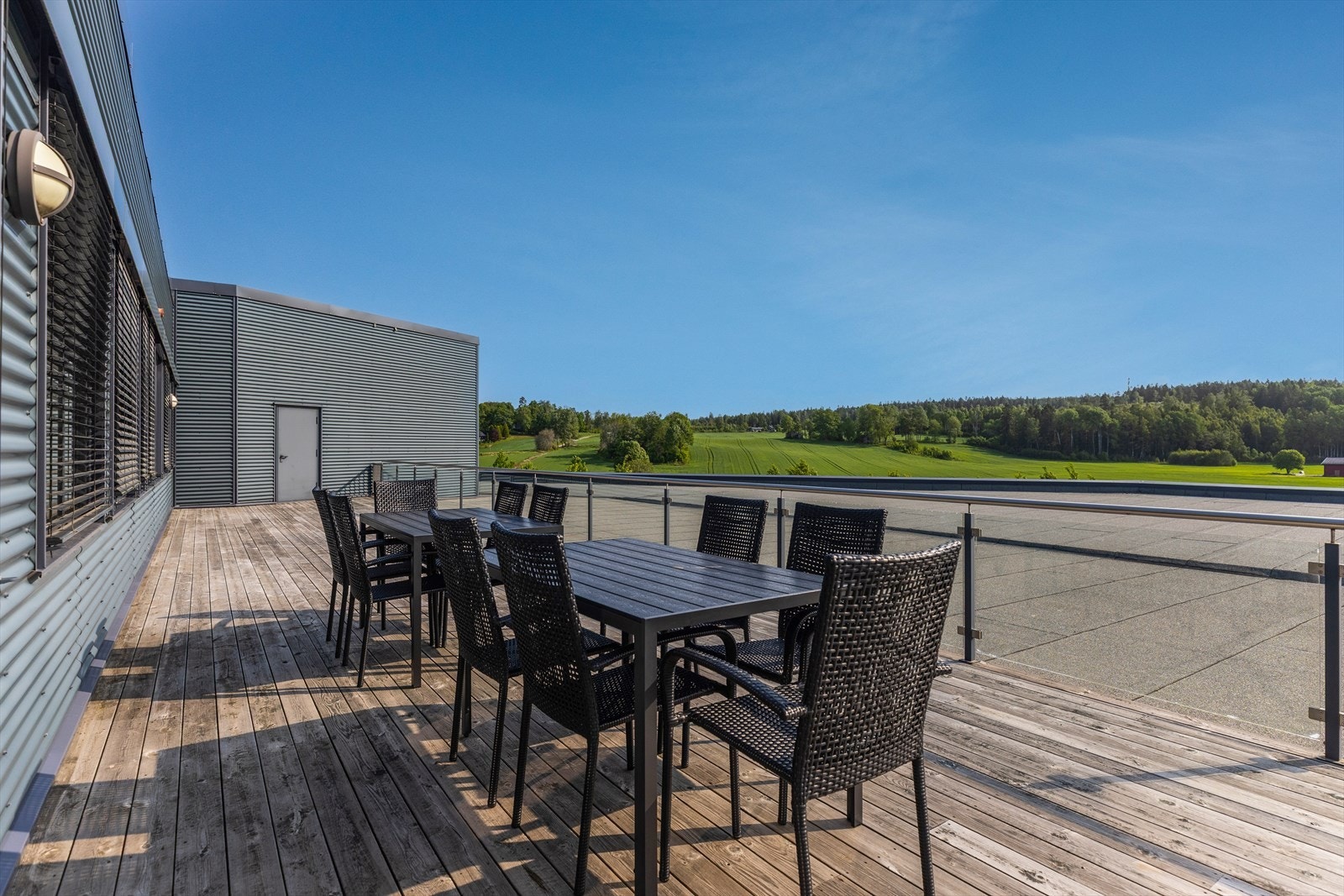 To takterrasser Galleribilde