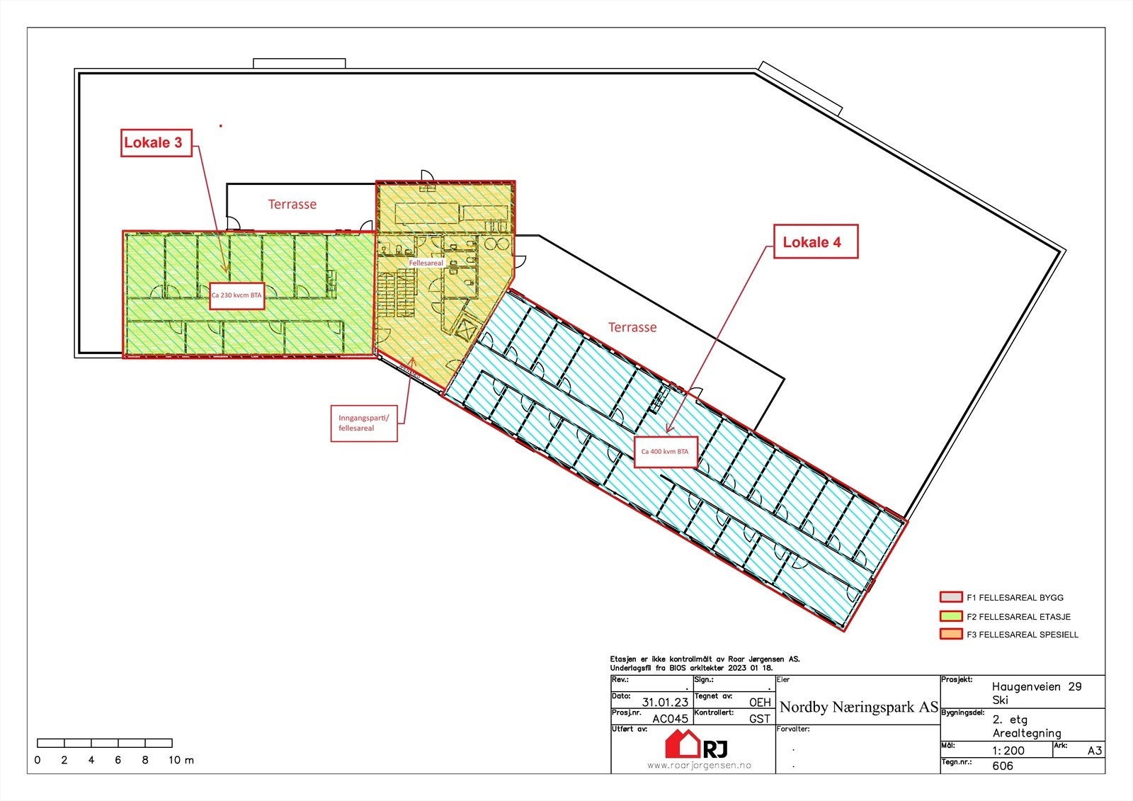 Kontorer for ca 30 arbeidsplasser Galleribilde