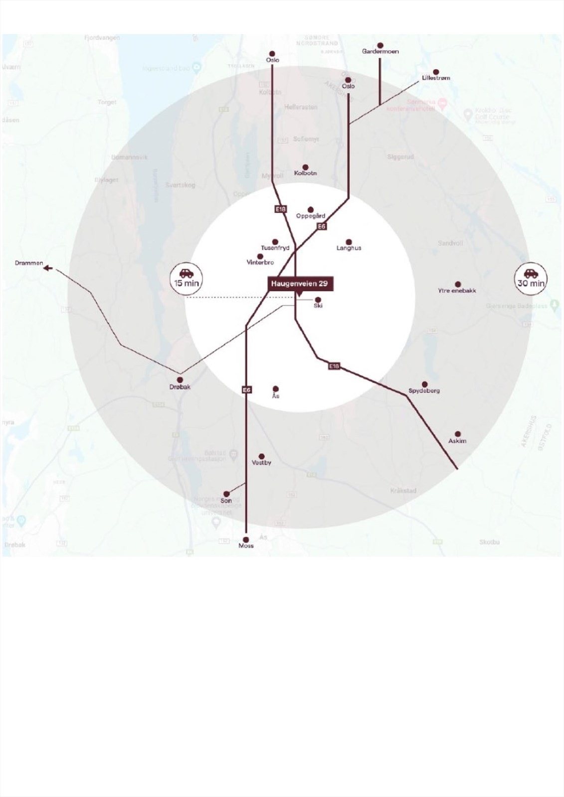 Meget sentralt Galleribilde