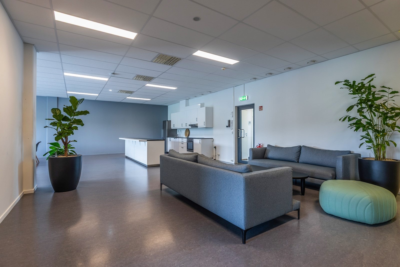 Sosial sone i kantina Galleribilde