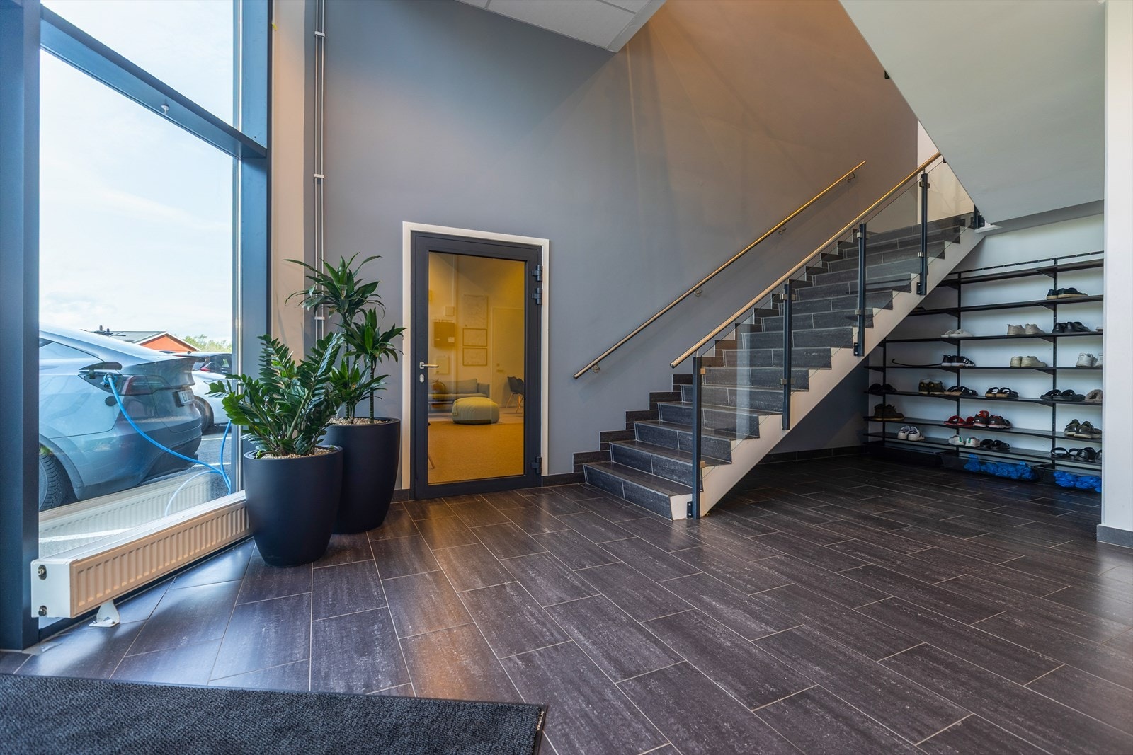 Tiltalende inngangsparti Galleribilde