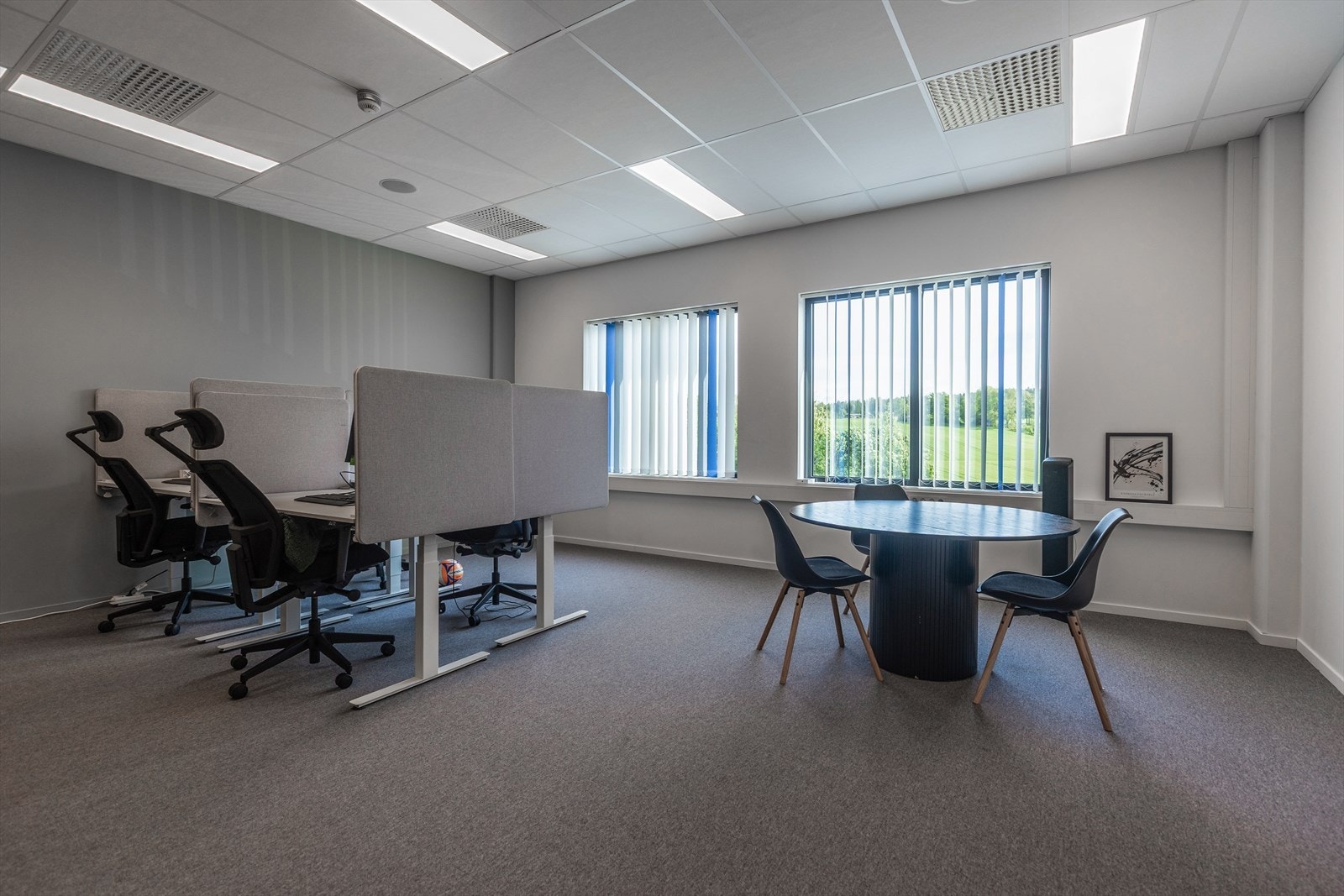 Åpent kontorlandskap Galleribilde