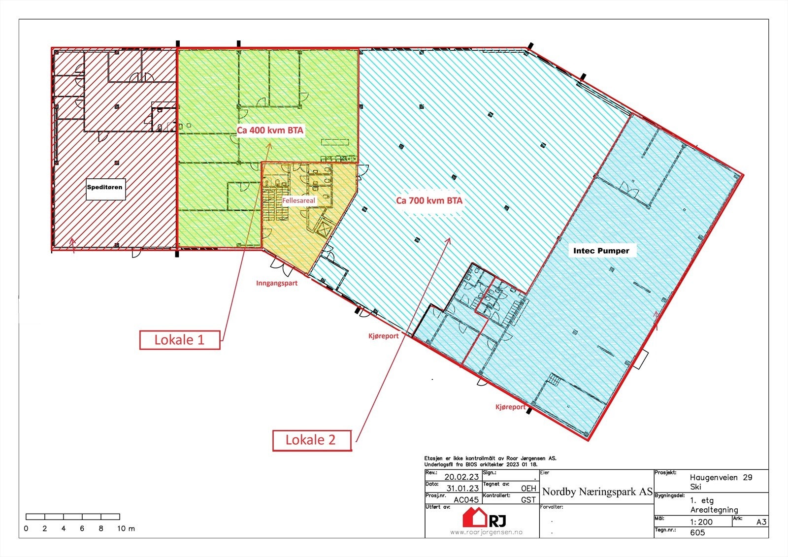 Kontorer/møterom/kantine og lager Galleribilde