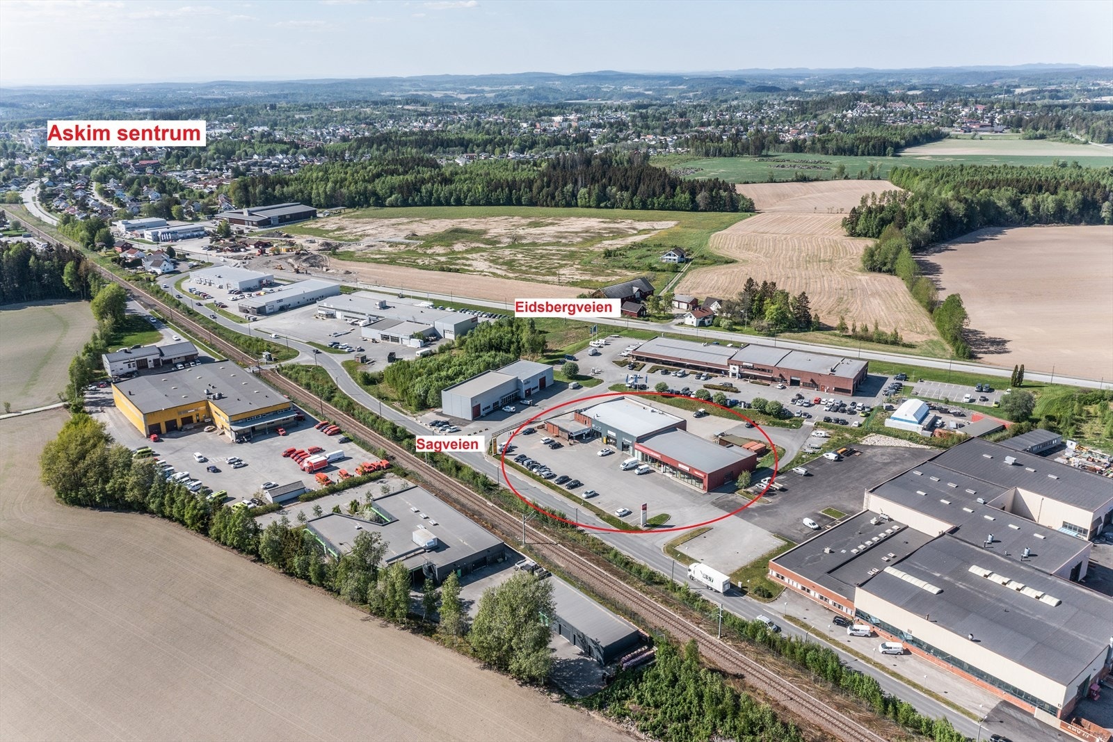 Gode parkerings forhold Galleribilde