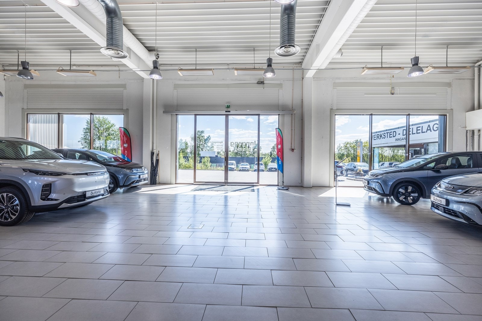 Fin takhøyde Galleribilde