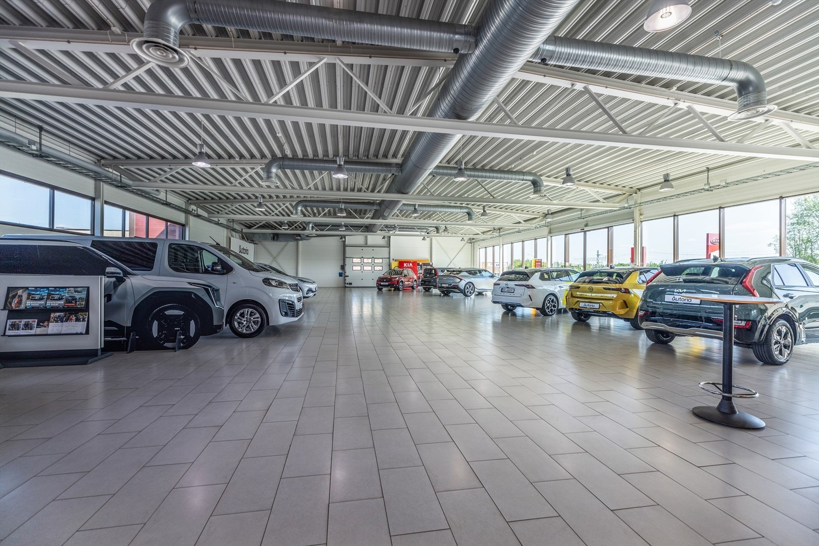 Utstillingshall Galleribilde