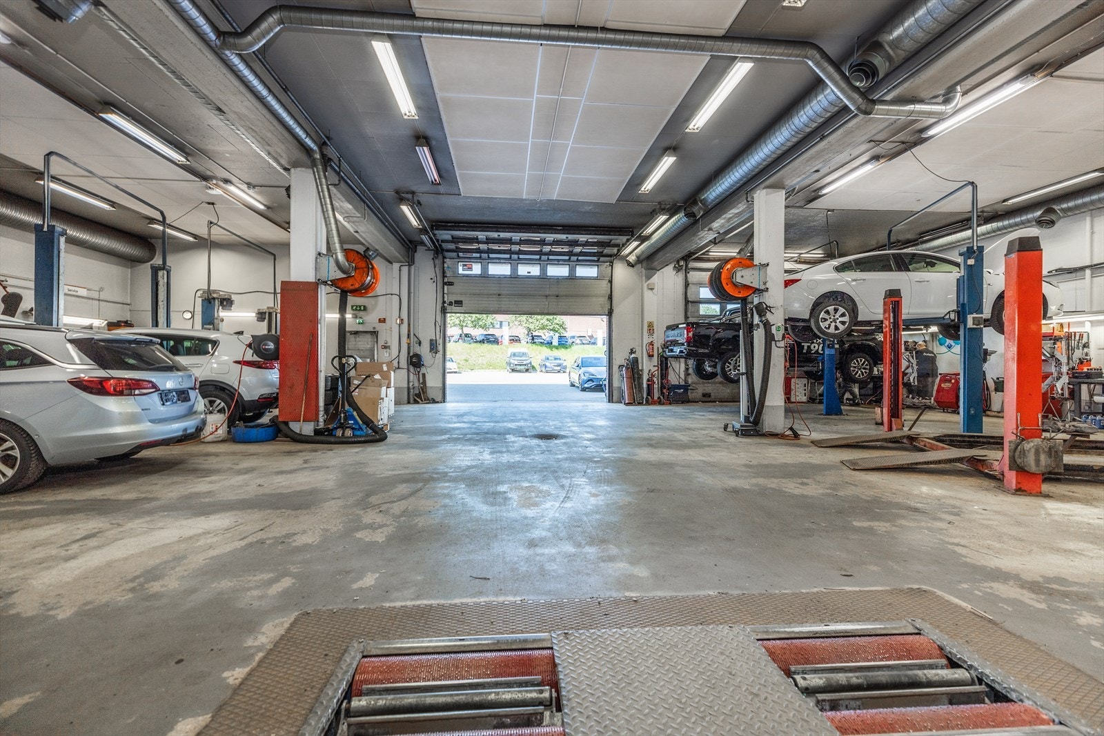 Verkstedhall Galleribilde