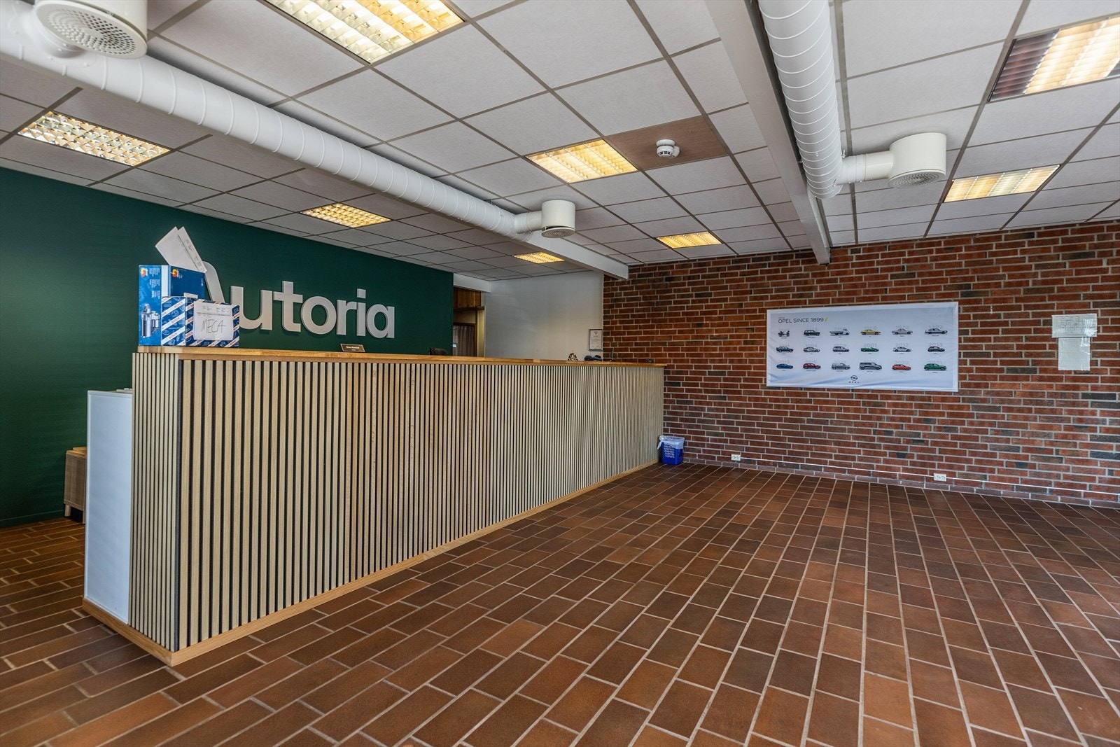 Kundemottak/resepsjon Galleribilde