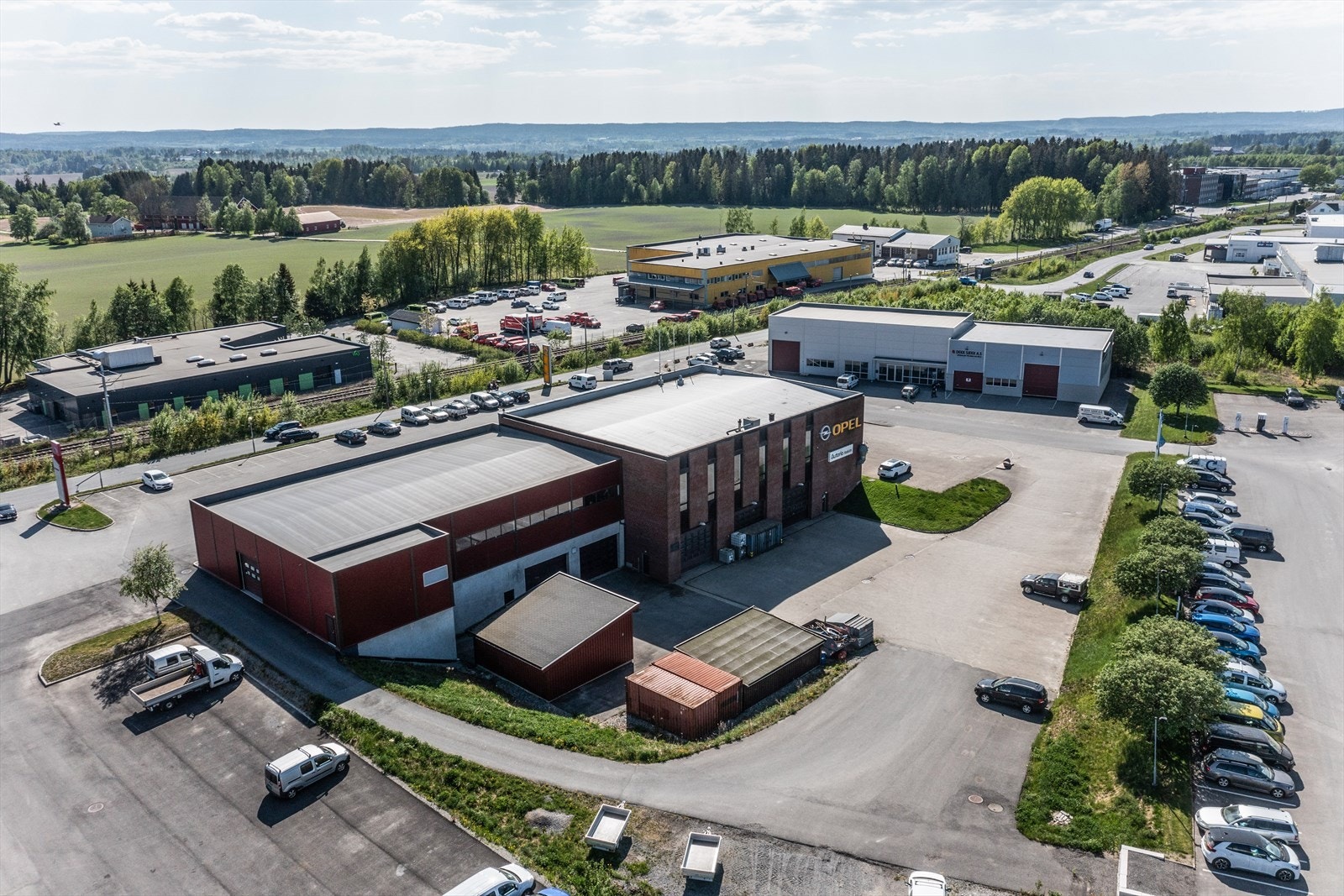 Solid bygg med utviklingsmuligheter Galleribilde