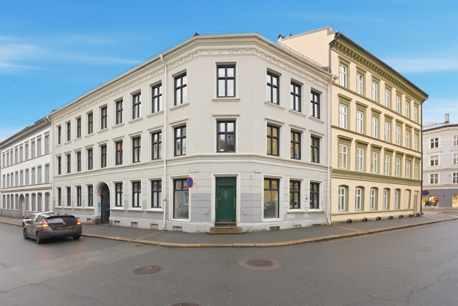 Platous gate 1 - Hjørnelokale BTA ca 50 kvm - Butikk/Kontor/Galleri/Etc. Galleribilde