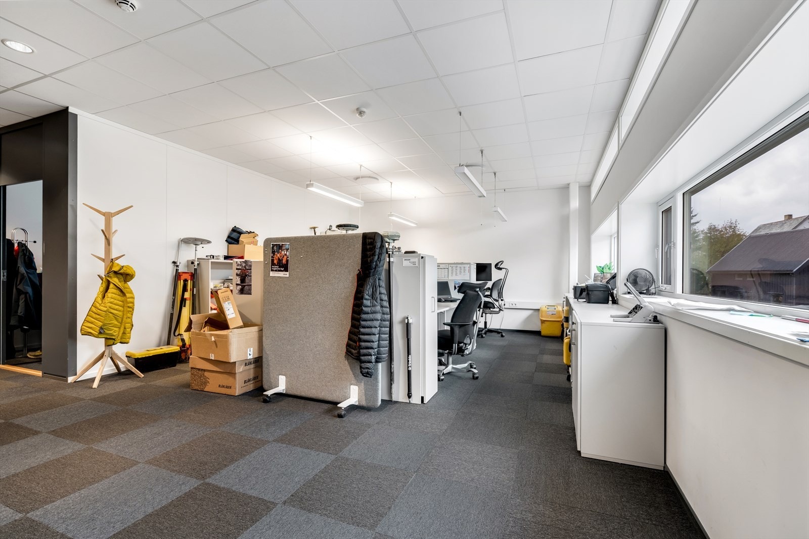 Åpent landskap Galleribilde