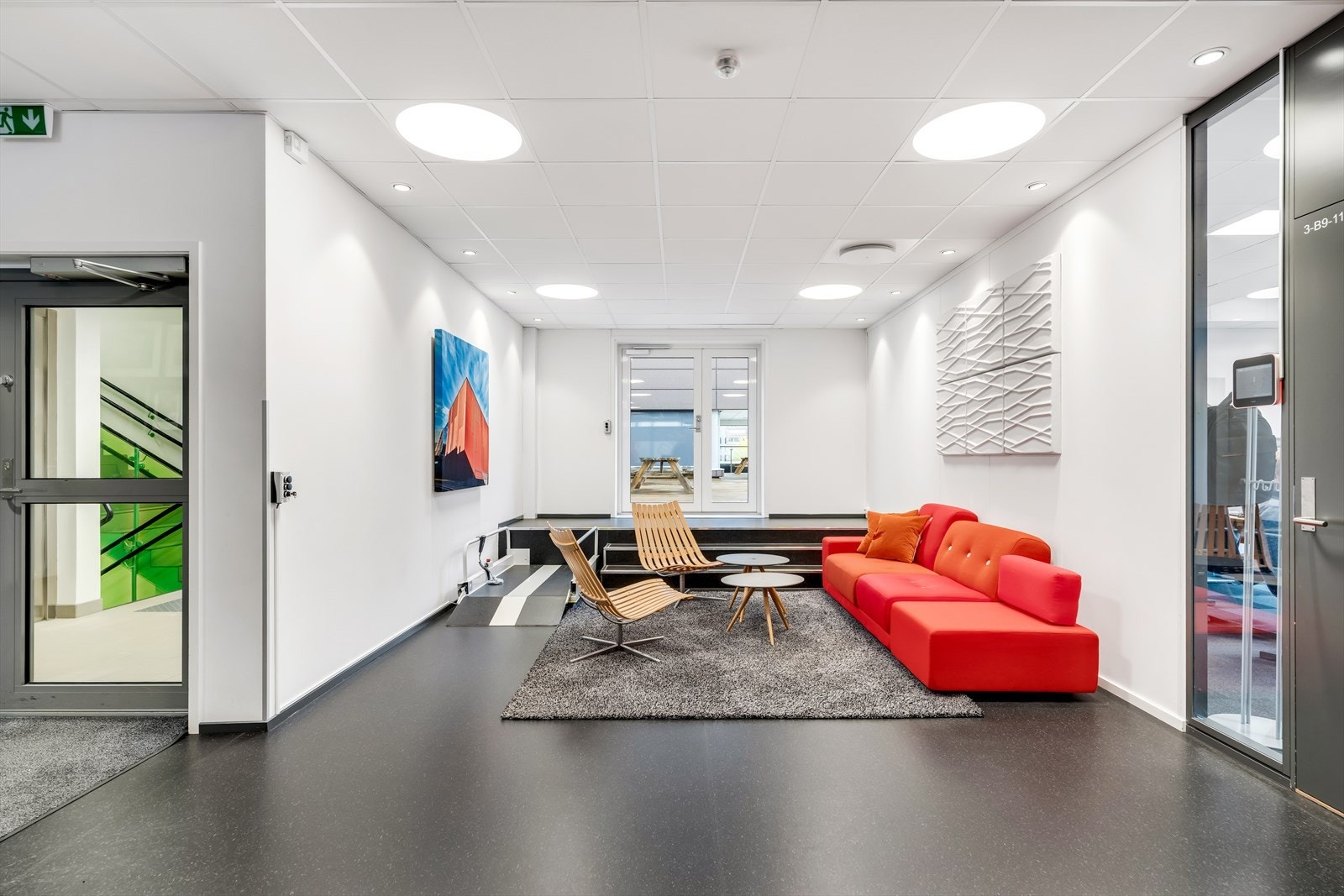 Resepsjon/sosial sone Galleribilde