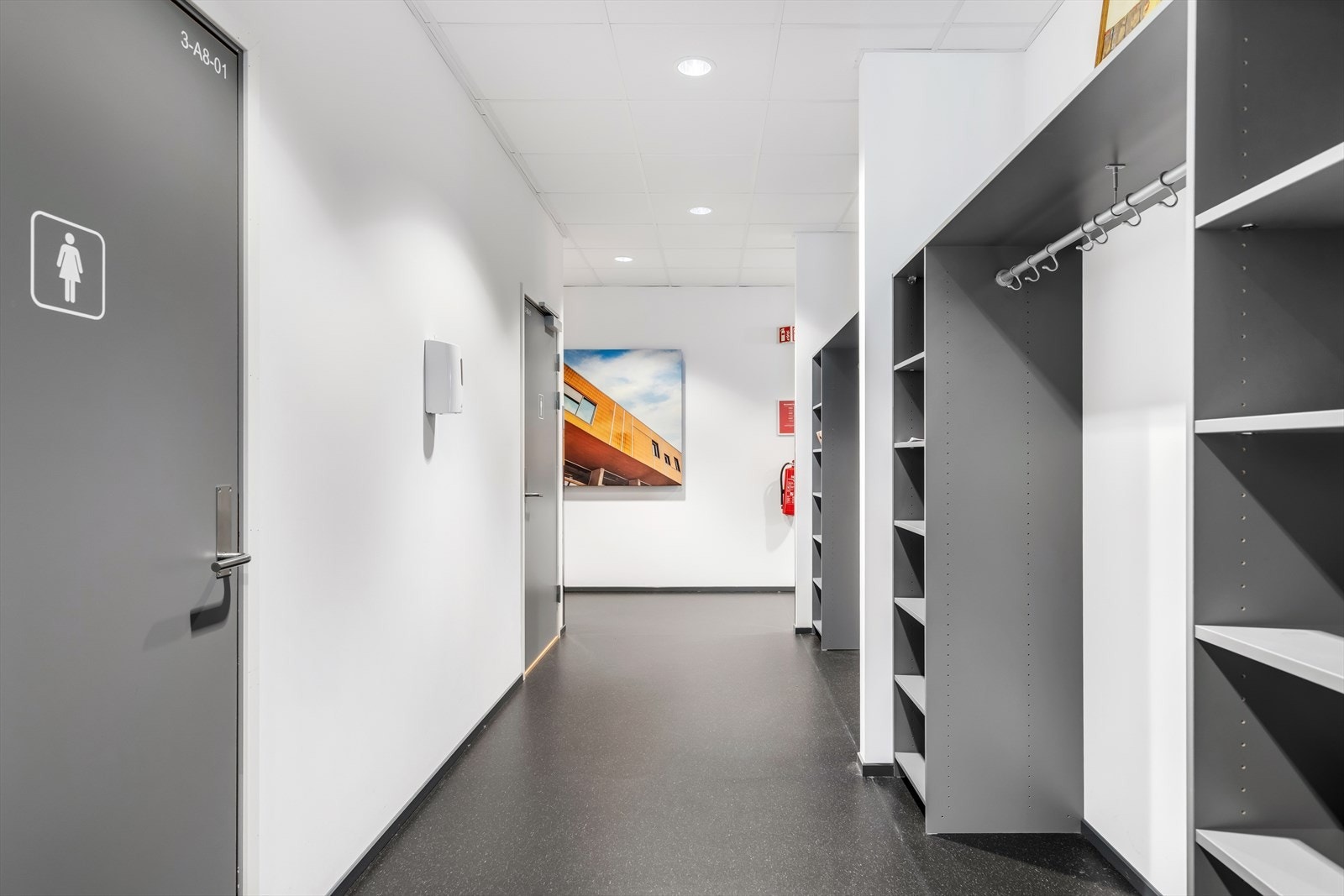 Garderober Galleribilde