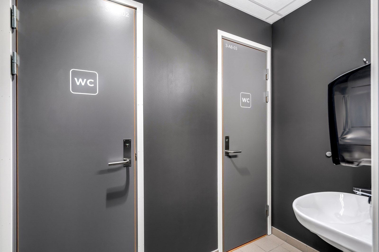 toaletter Galleribilde