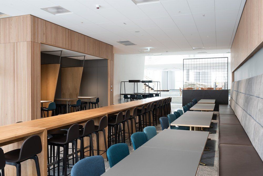 Stilig og gjennomarbeidet interiør Galleribilde