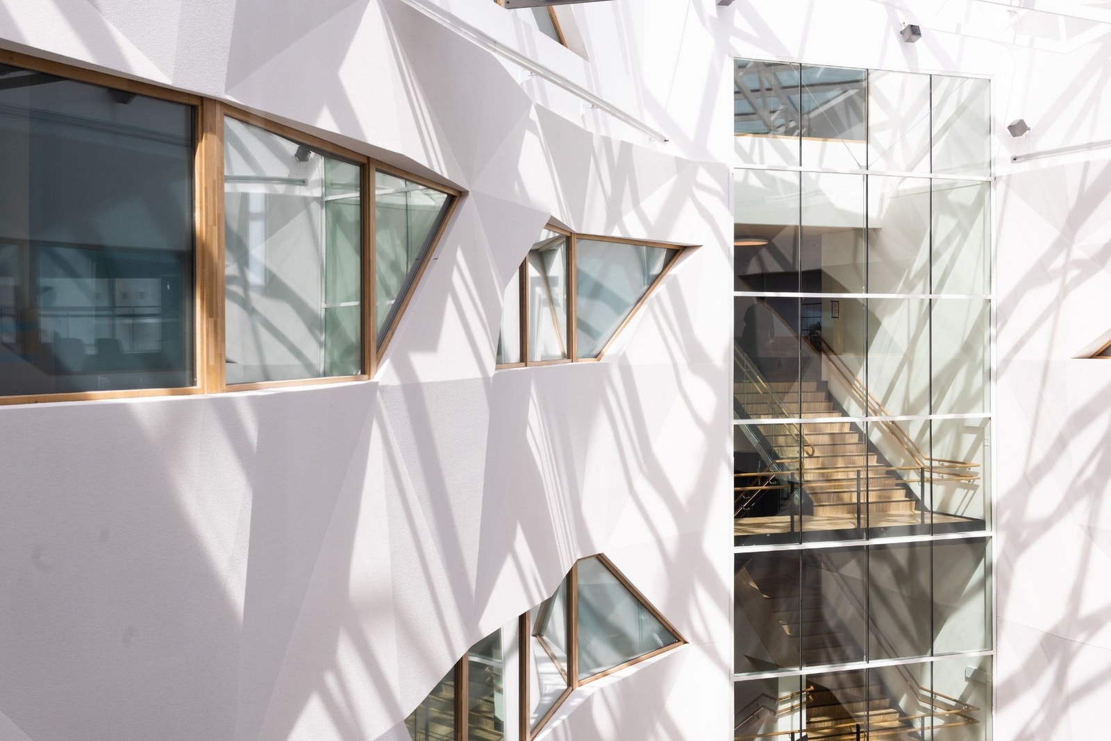 Gode lysforhold og spennende arkitektur Galleribilde