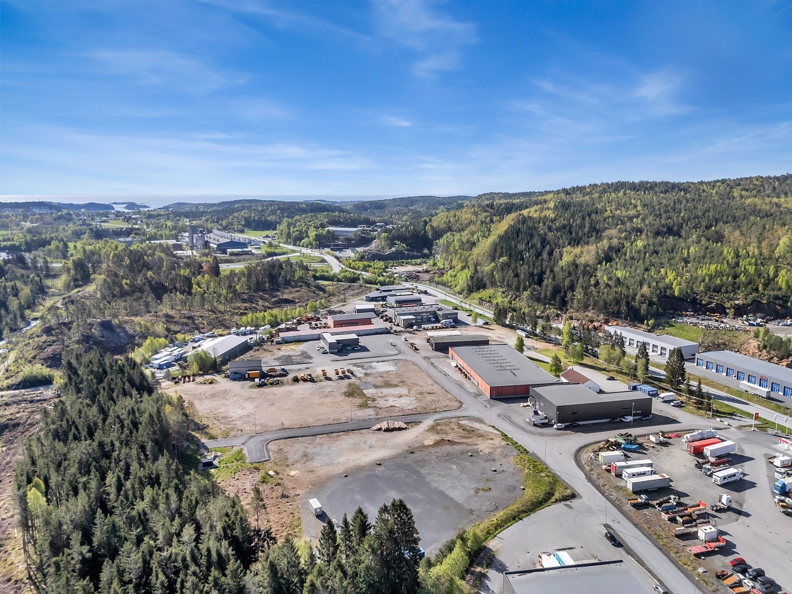 Lillesandsbruket er et område i vekst Galleribilde