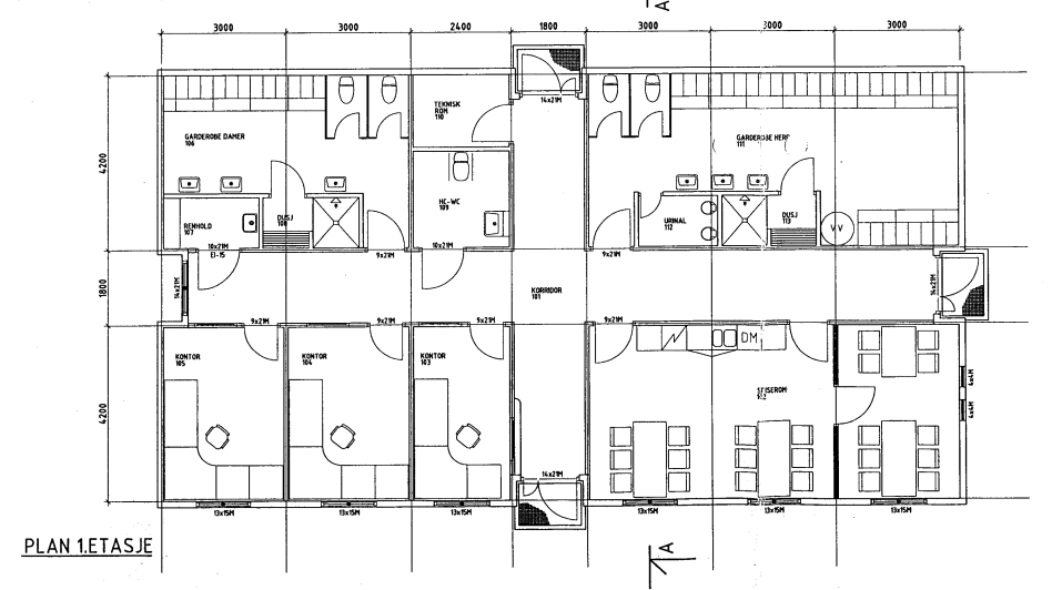 Kontorbygg ca. 200 kvm BTA Galleribilde