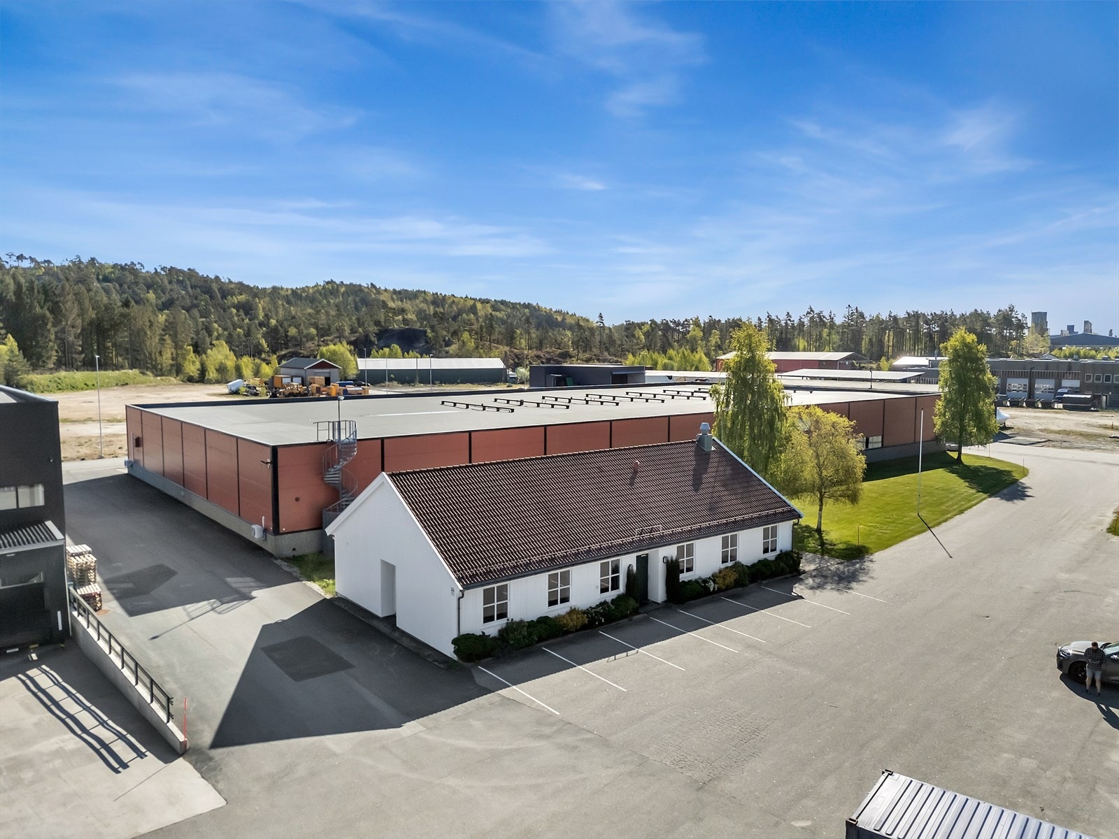 Produksjons og kontorbygg, Storemyrsletta i Lillesand Galleribilde