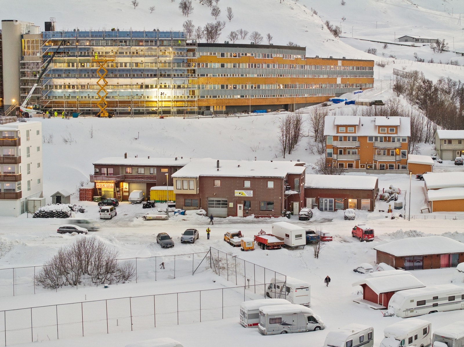 EM1 presenterer Storvannsveien 102. Foto: Hammerfest Fodro Galleribilde