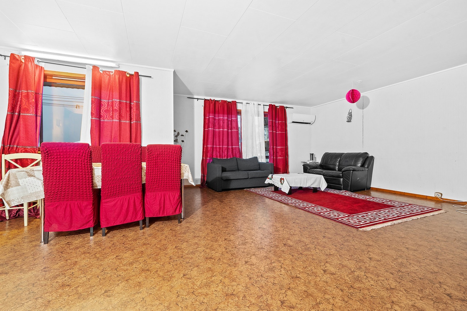 Leilighet stue. Galleribilde