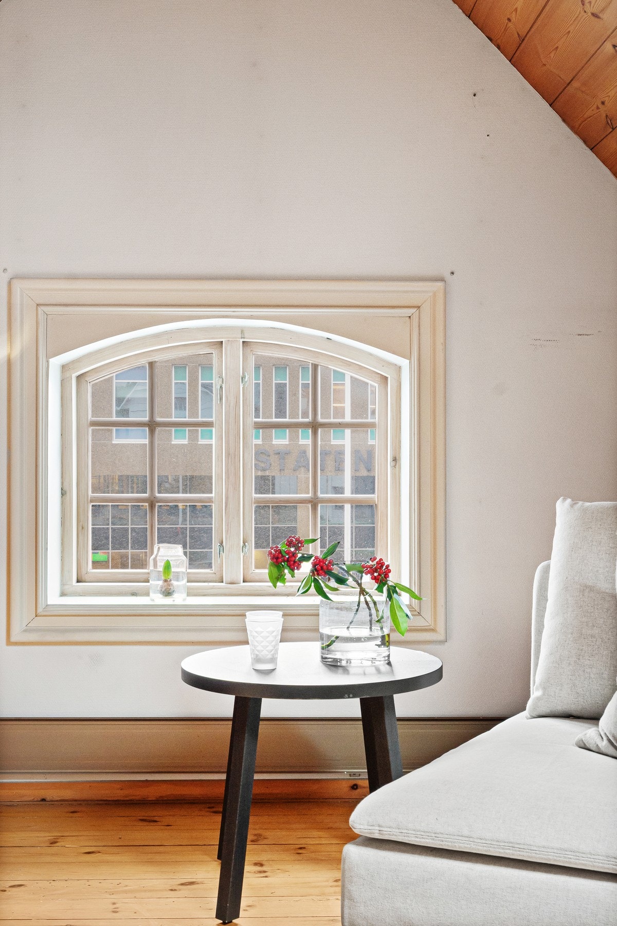 Detalj - loft. Galleribilde