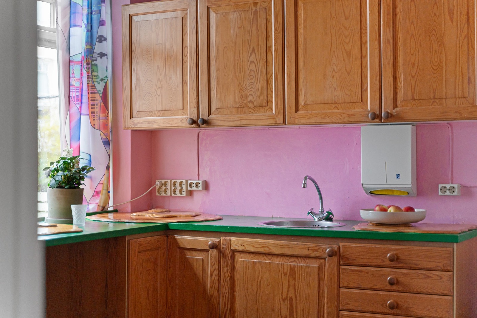 Kjøkken. Galleribilde