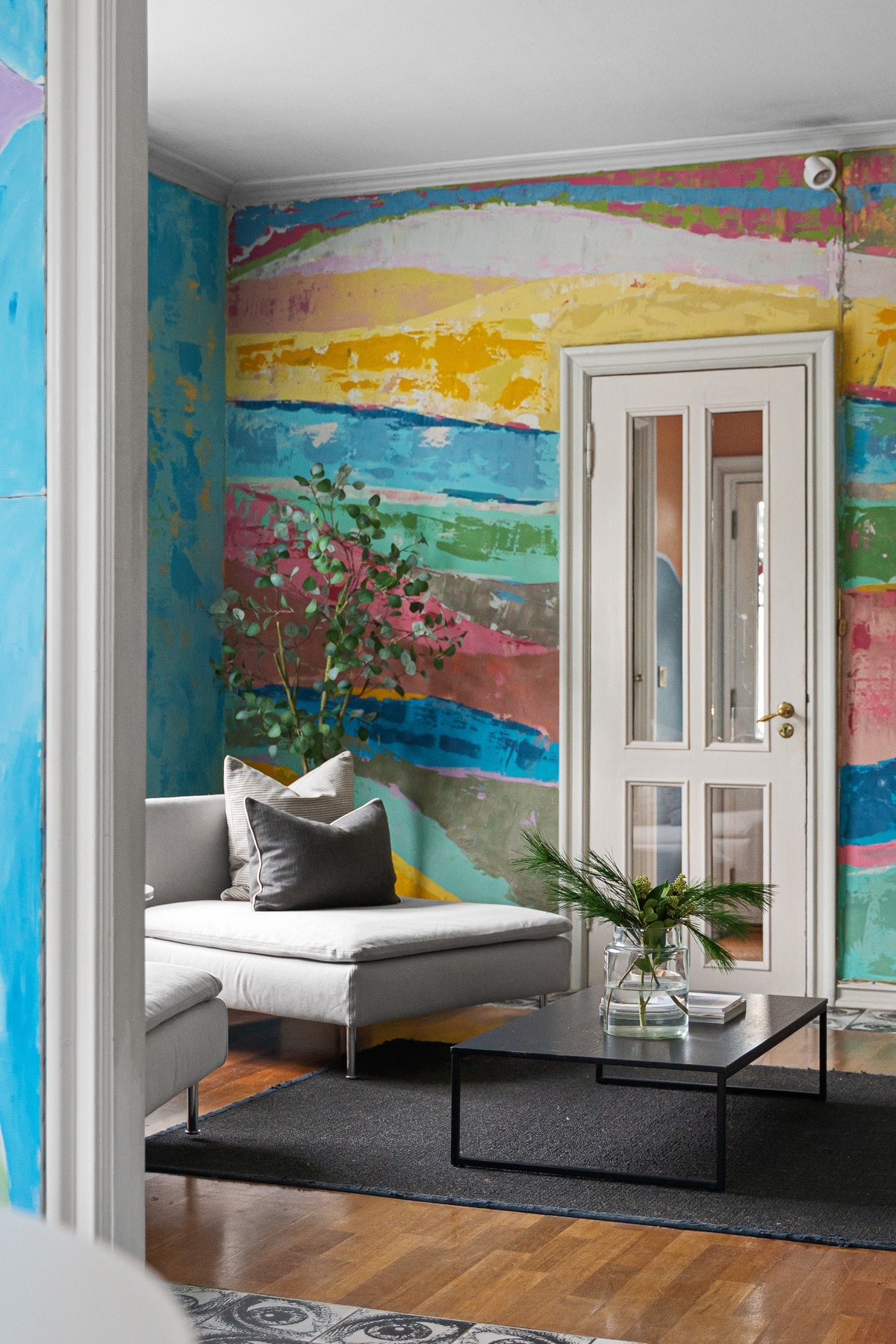 Lounge - detalj. Galleribilde