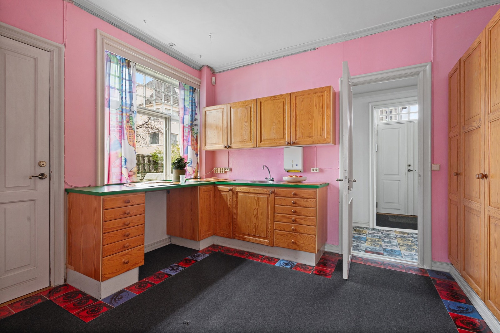 Kjøkken. Galleribilde