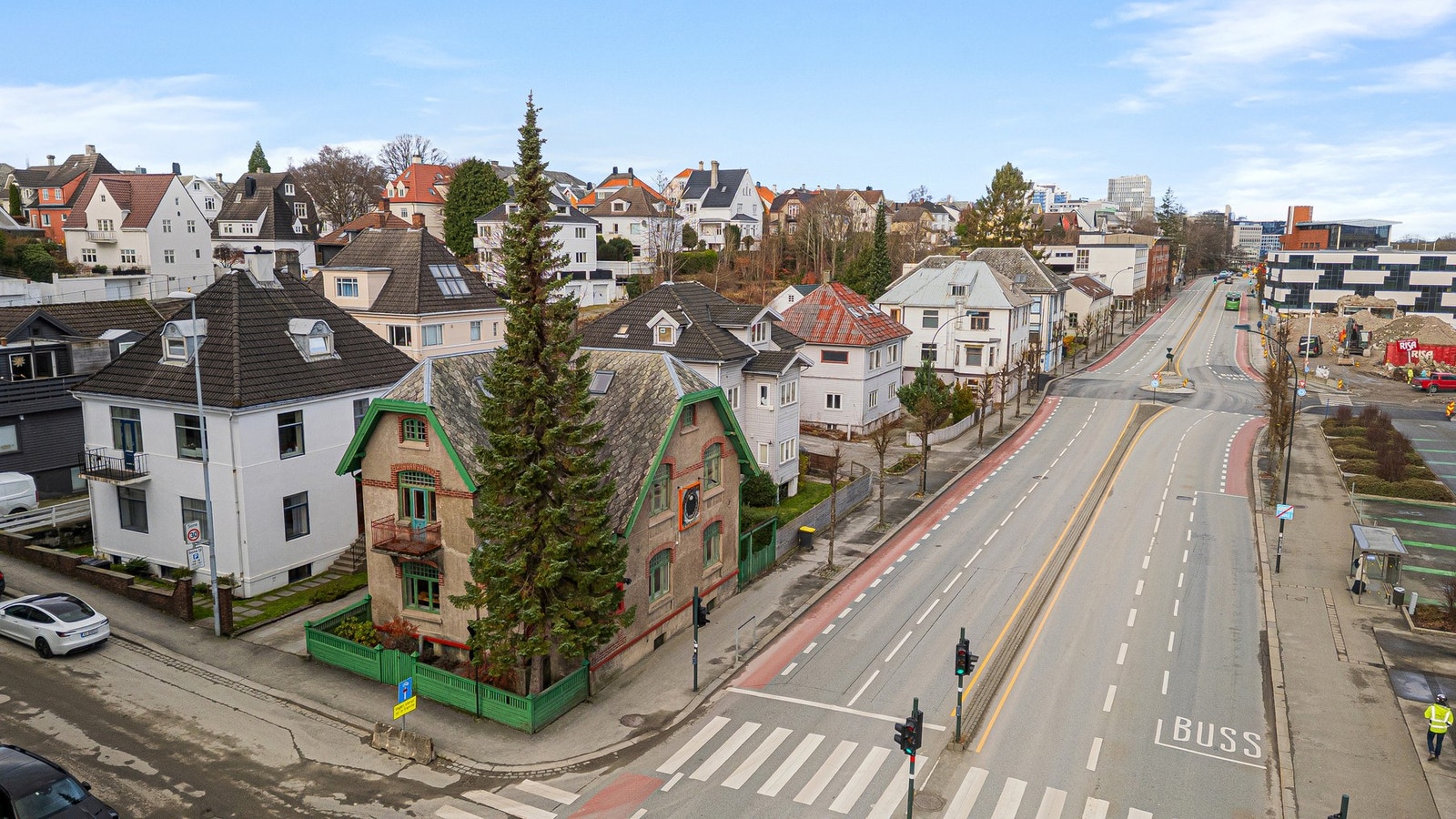 Velkommen til visning. Galleribilde