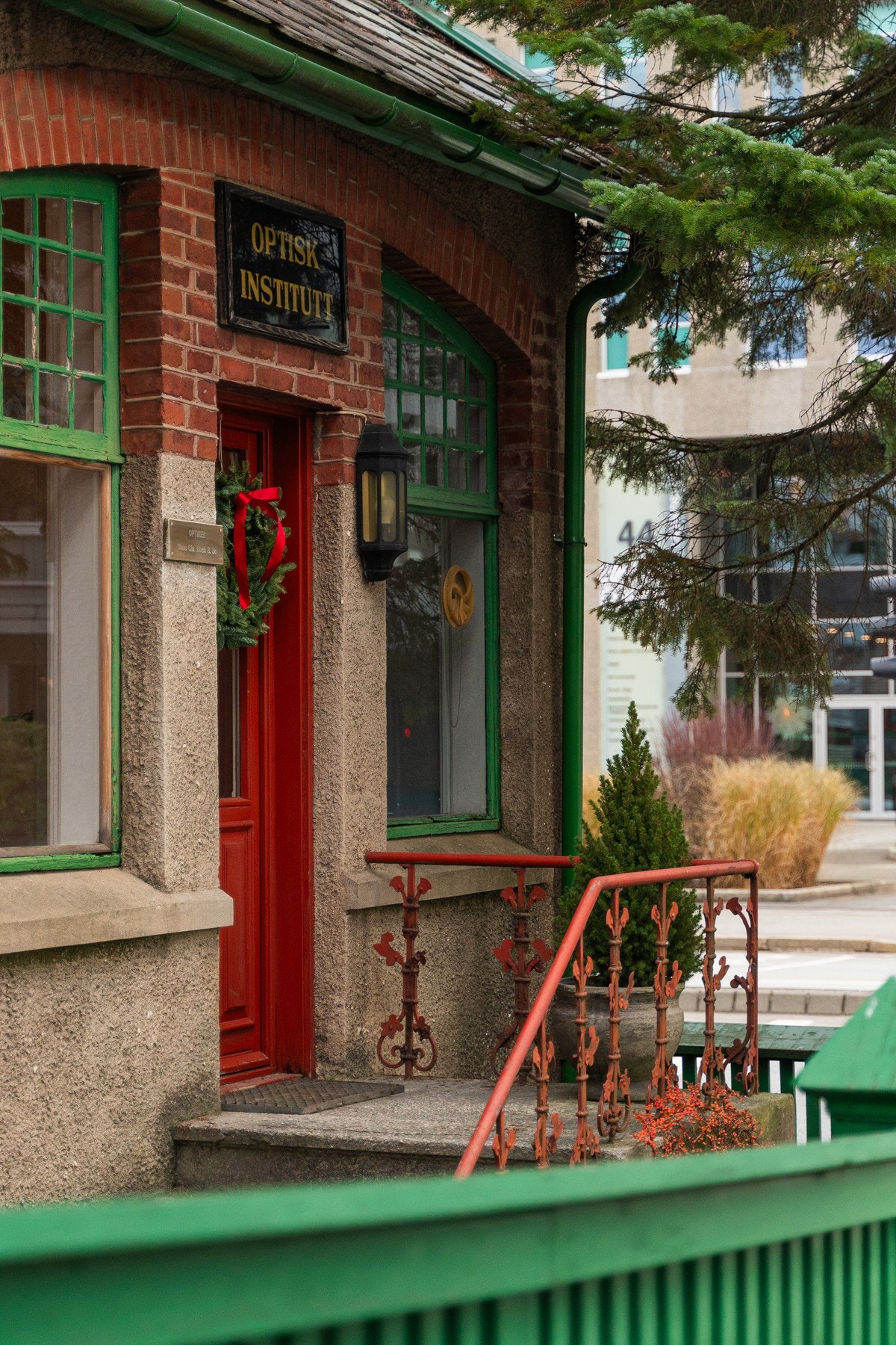 Detalj - eksteriør. Galleribilde