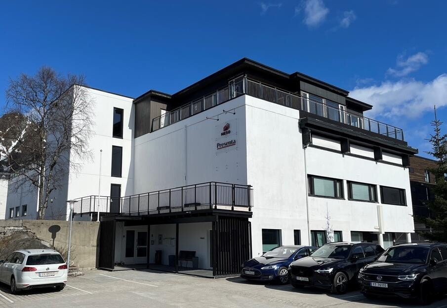 Hovedinngang Galleribilde