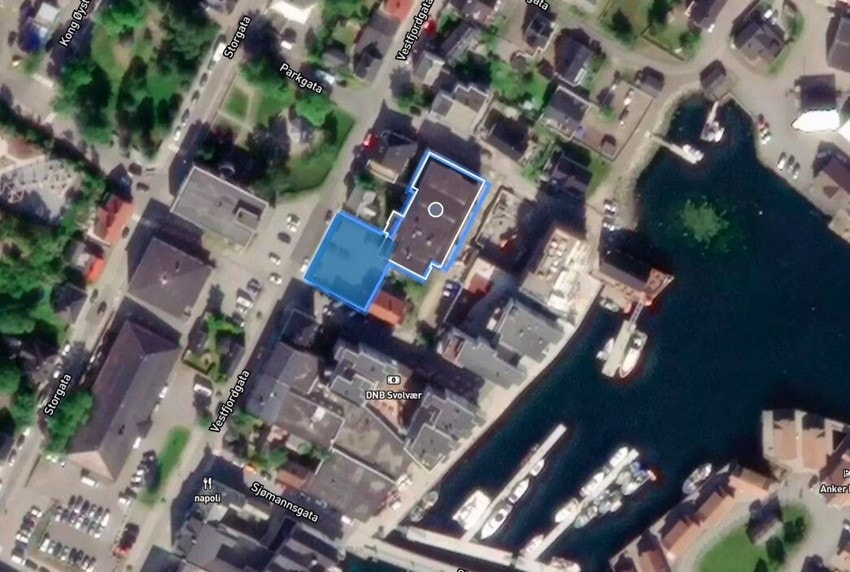 Illustrasjon - utviklingstomt. Galleribilde