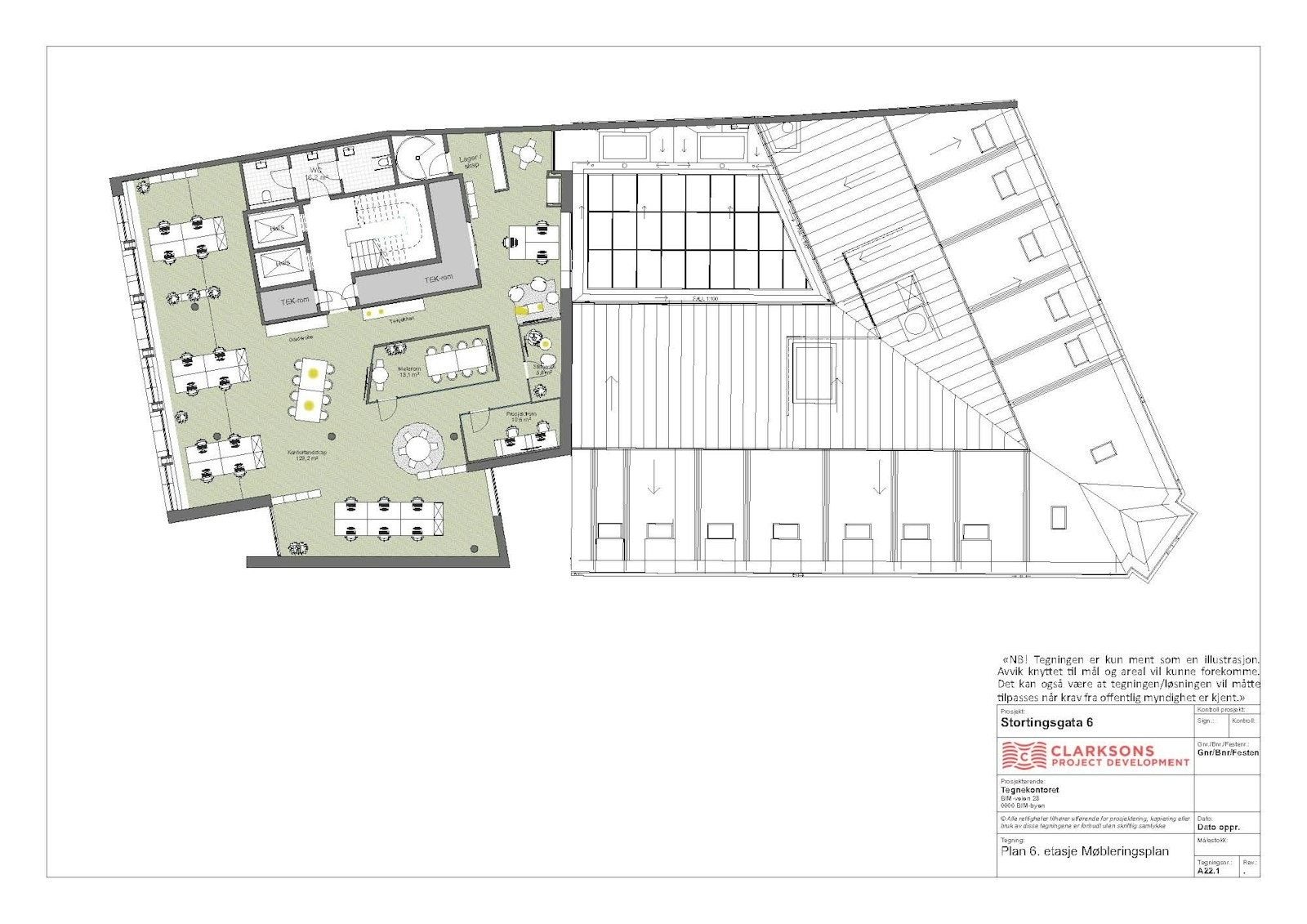 6. etasje Galleribilde