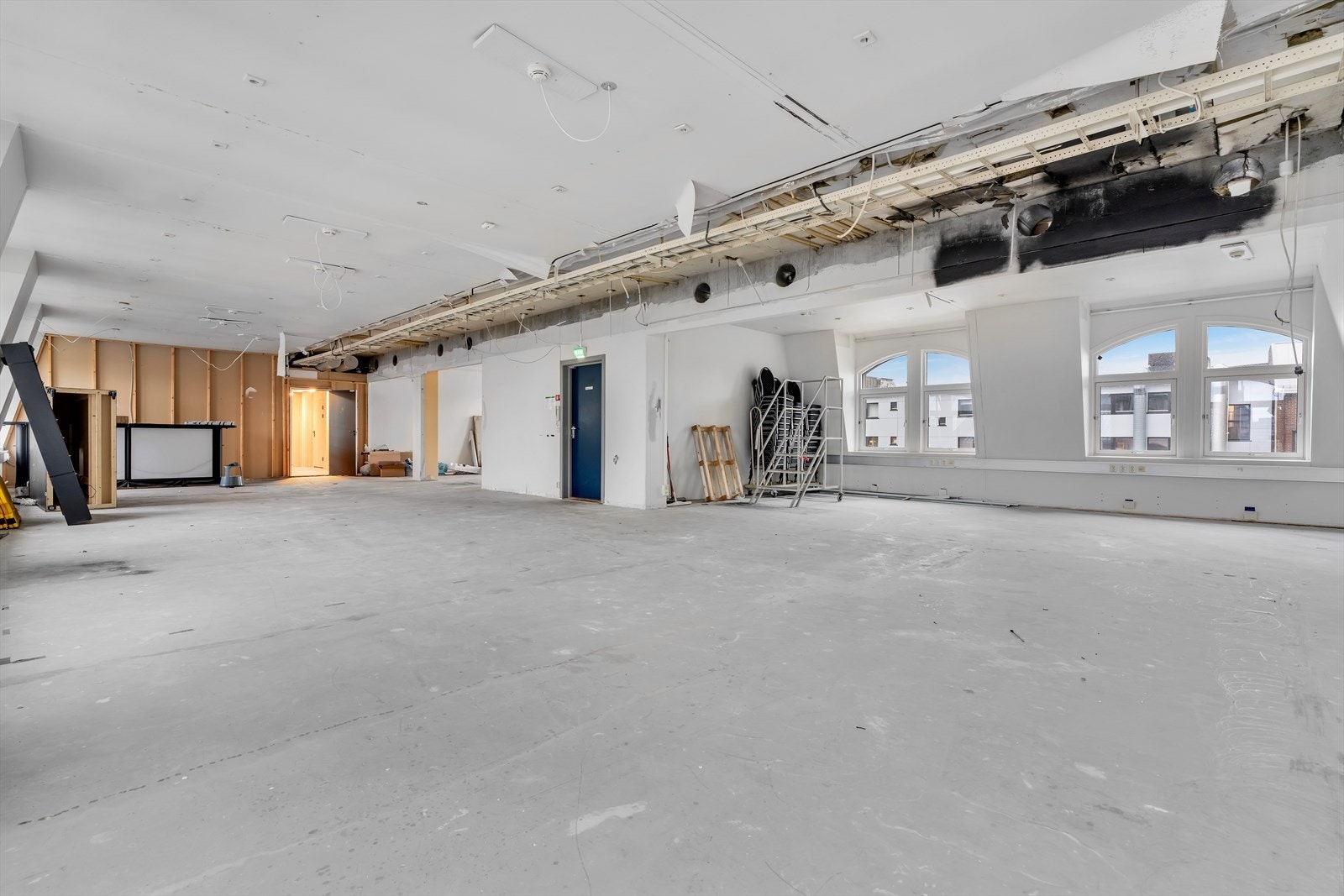 Eksisterende lokal kan utvides med ytterligere 175 kvm Galleribilde