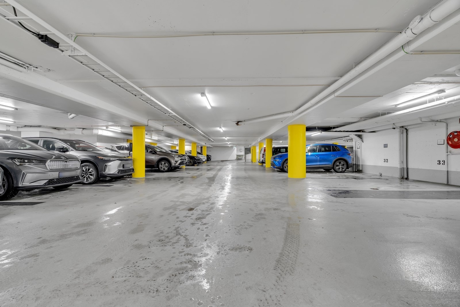 Parkeringskjeller Galleribilde