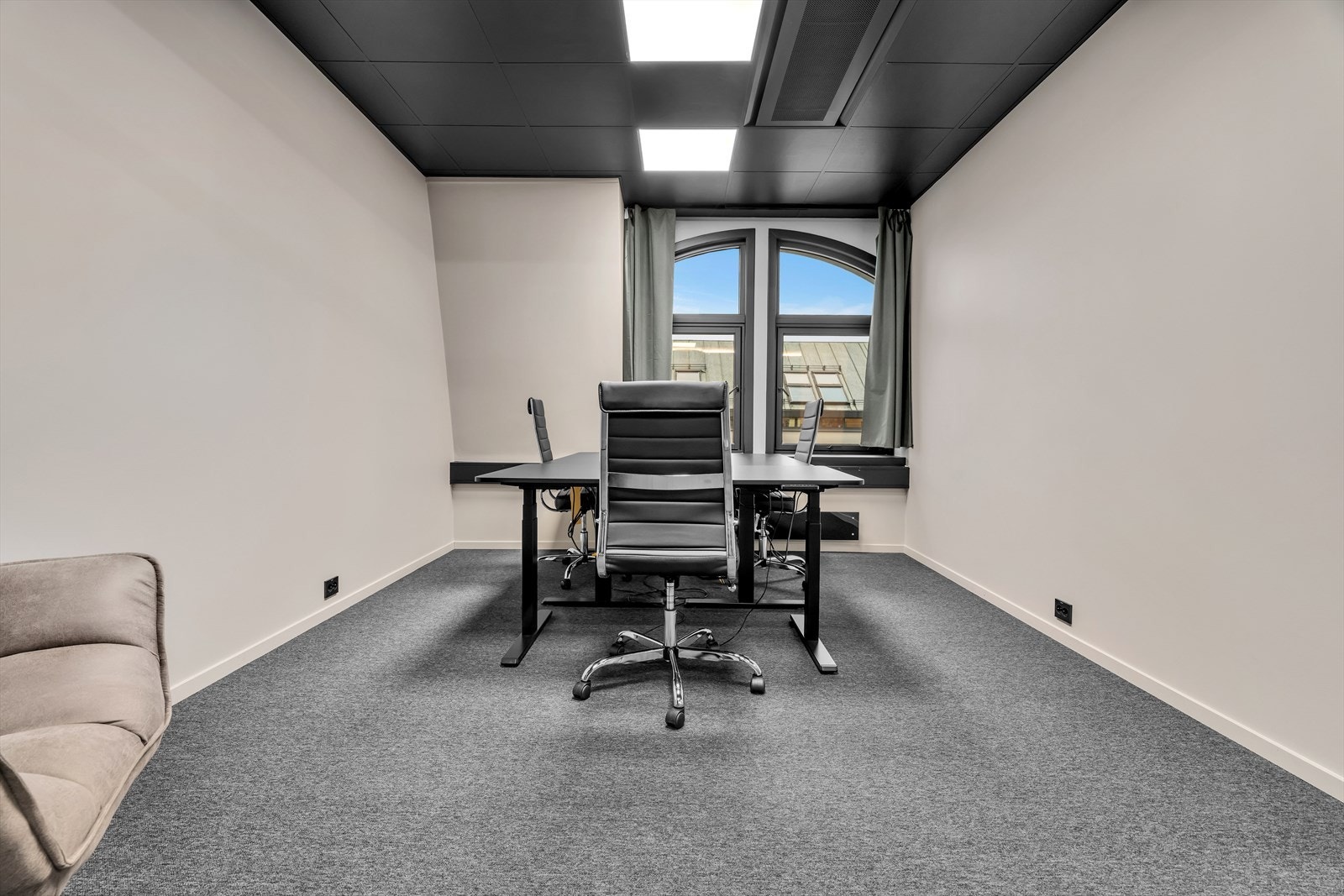 Slik ser kontorene ut Galleribilde