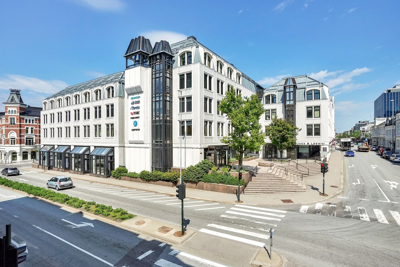 Kjent bygård - Dronningens Kvarter Galleribilde