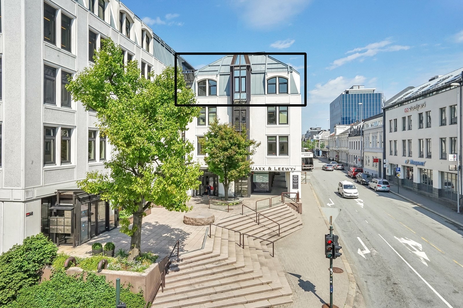 Ledige lokaler i 4. etg på 213 m2 Galleribilde