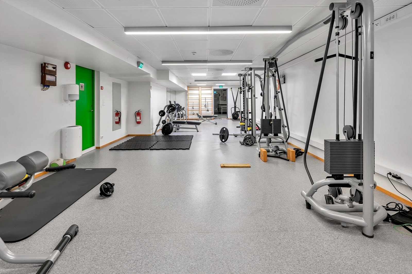 Treningsrom for leietakere Galleribilde