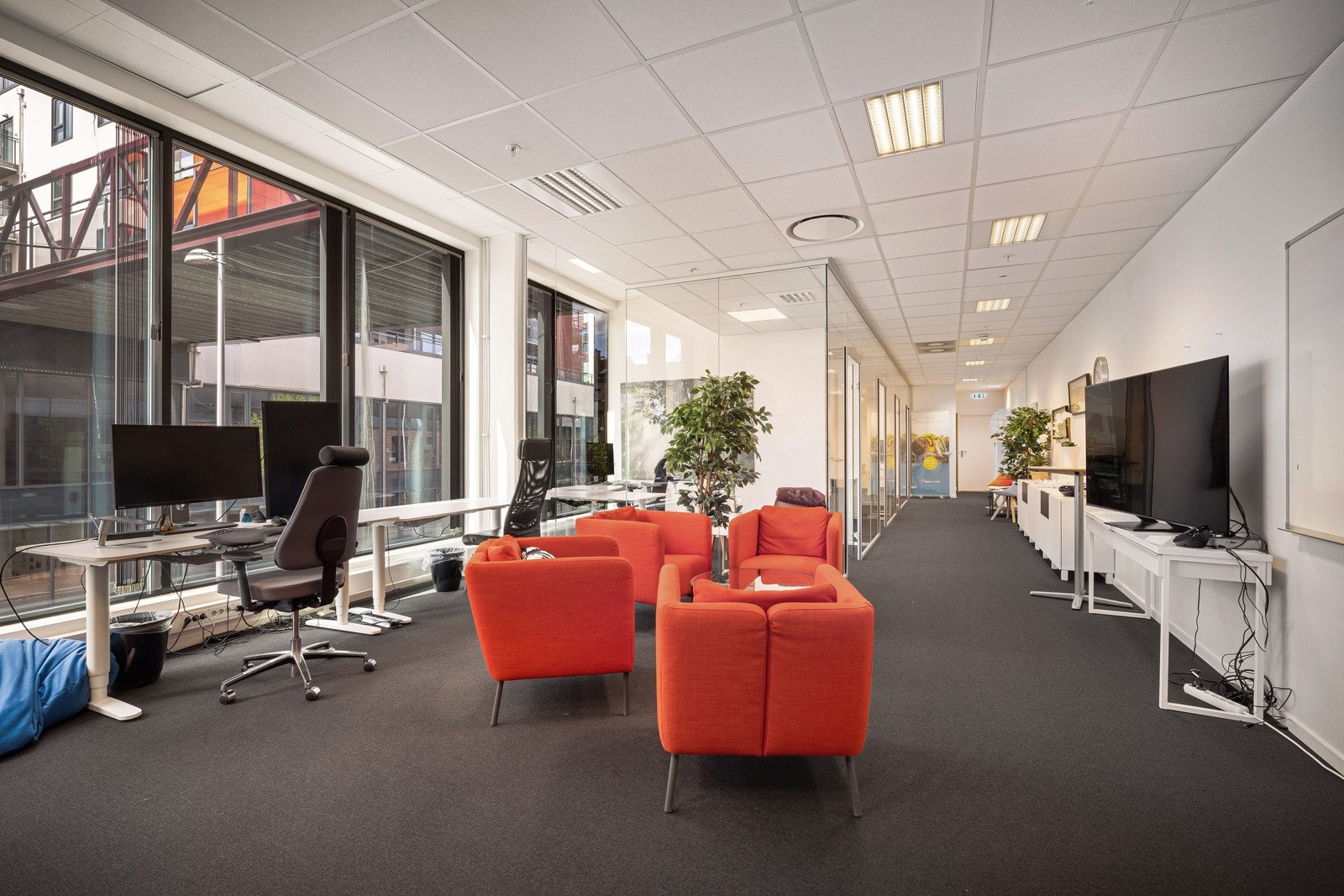 Utleier kan tilpasse lokalene etter leietakers ønsker og behov Galleribilde