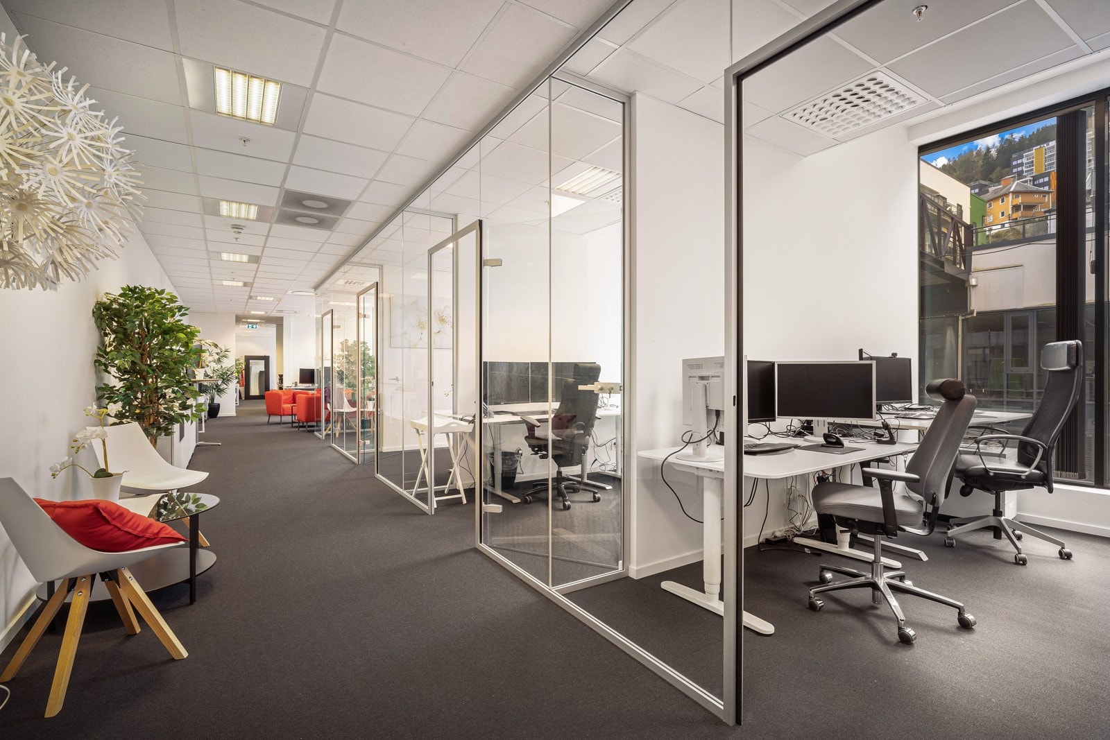 Åpent eller lukket landskap? Fleksible lokaler som gir muligheten til å velge Galleribilde