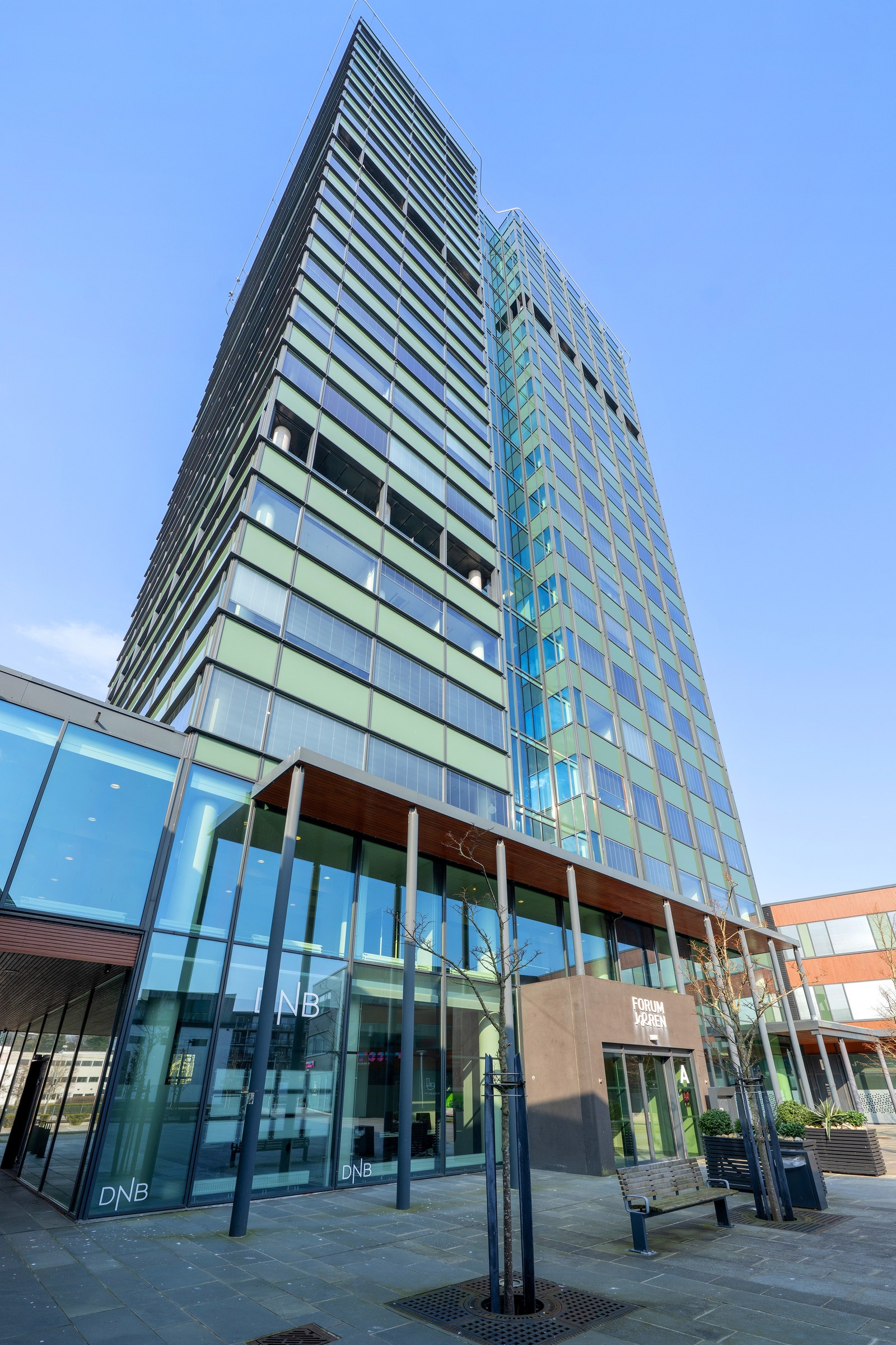 Inngangsparti Galleribilde