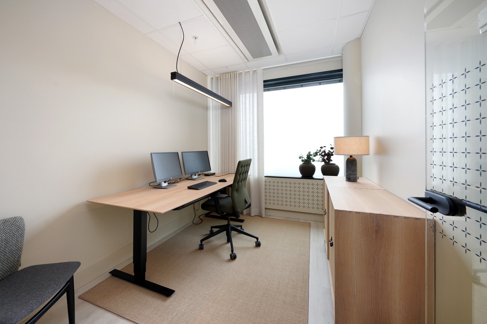 Bilde fra leietaker i Forum Jæren Galleribilde