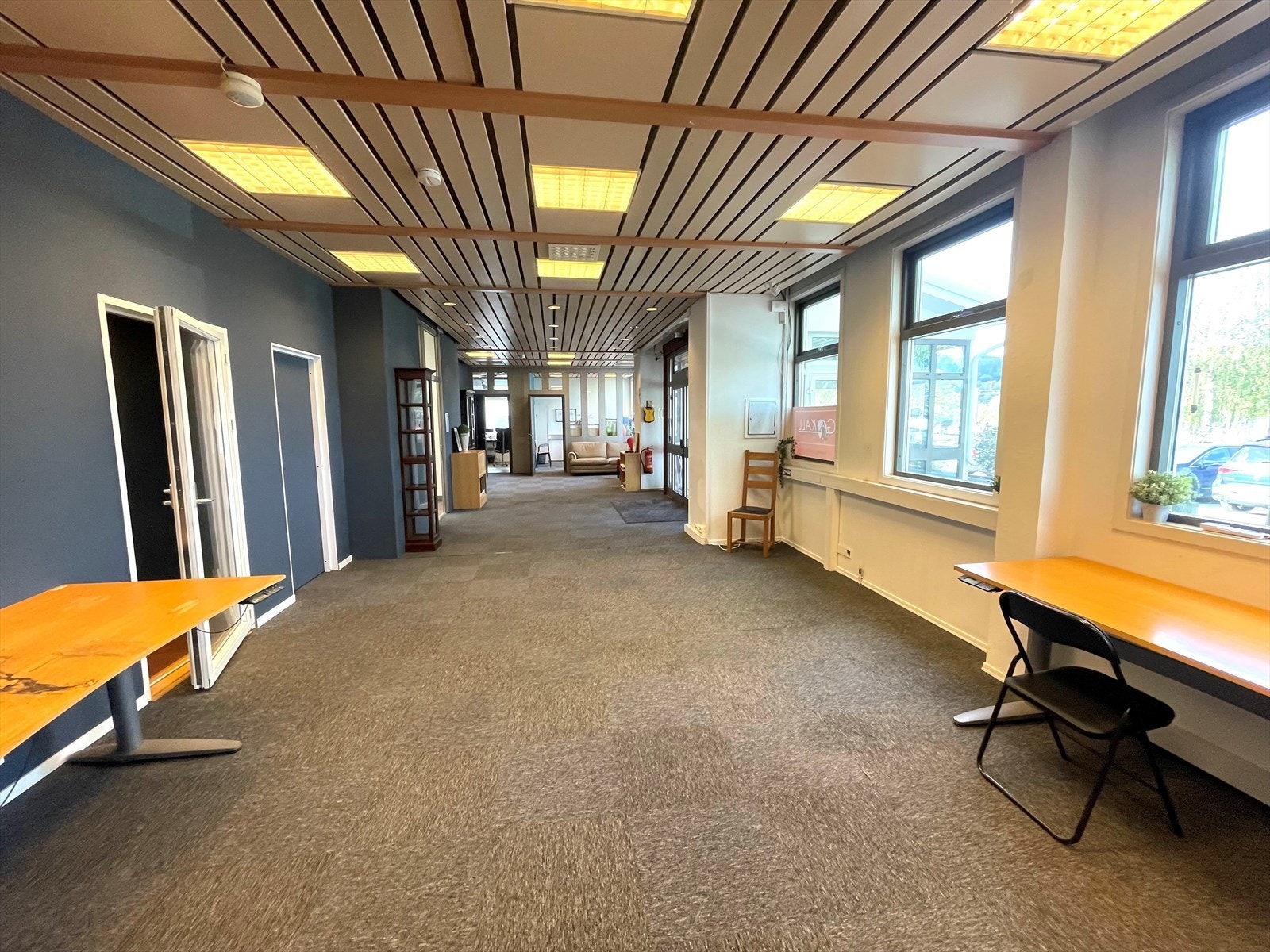 Del av 1. etasje. Galleribilde