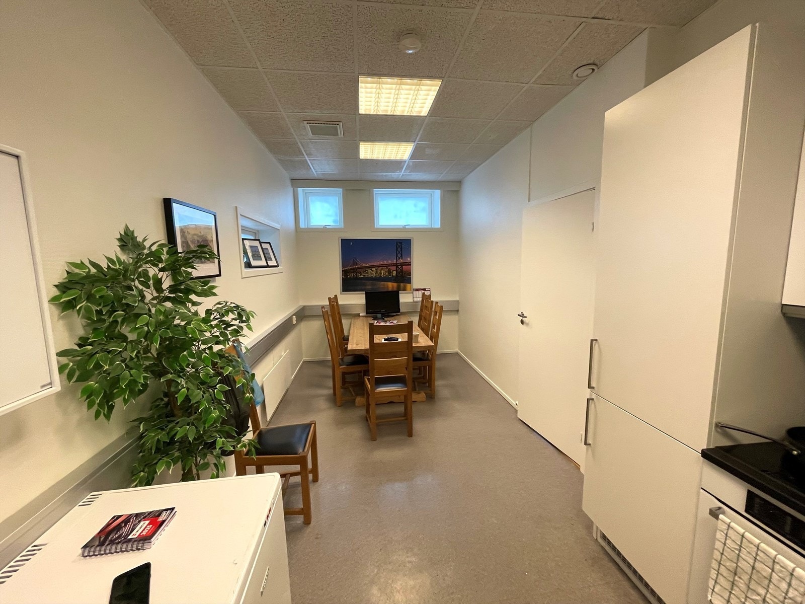 Spiserom. Galleribilde