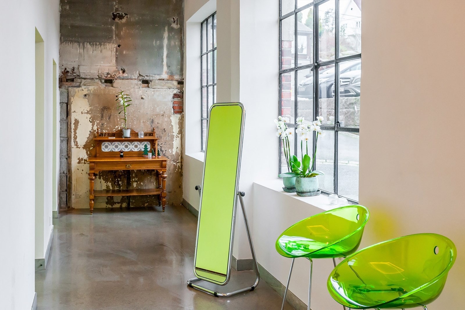 Fra fellesarealet Galleribilde